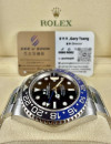 二手 ▶️ Rolex 勞力士 GMT-MASTER II ◀️ 126710BLNR 2022年錶 (40mm) 